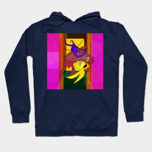 Cartoon Heroes Hoodie